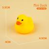 Little Yellow Squeaky Duck Bath Toy for Babies