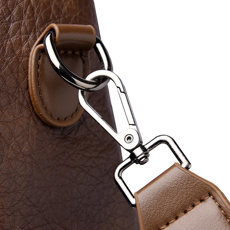 Vintage PU Rucksack Damen Pendler Große Kapazität Reise Rucksack Multifunktionale Umhängetasche