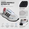 adidas Originals Retropy E5 Classic Comfortable Durable Breathable Low-Top Running Shoes Unisex Sneakers Gray Black Blue IF6809
