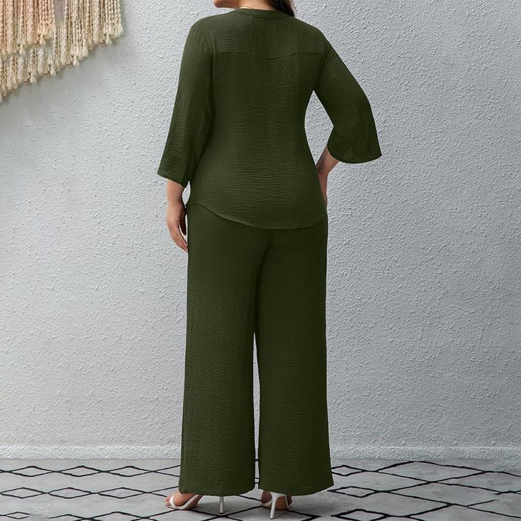 Modischer Freizeit-Farbenanzug für Damen