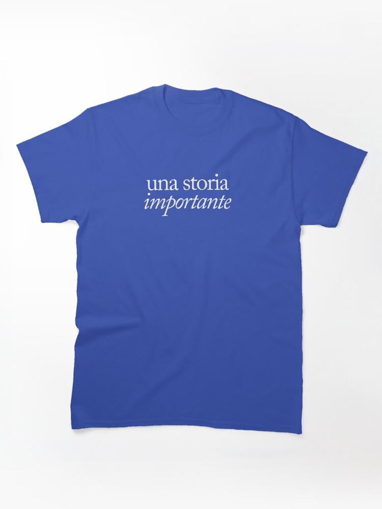 Eros Ramazzotti An important story Classic Unisex T-Shirt