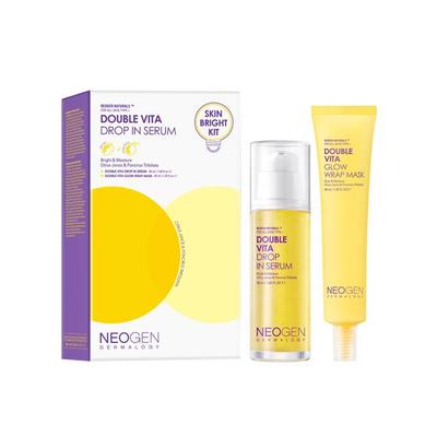 [Dermalogy] Serum Cilt Parlak Kitinde Double Vita Drop 50ml+40ml