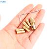 [TL][TL]7pcs/set Brass Collet For Mini Rotary Electric Motor Shaft Drill Chuck Bit Tool For 0.5-3.0MM Drill Bit