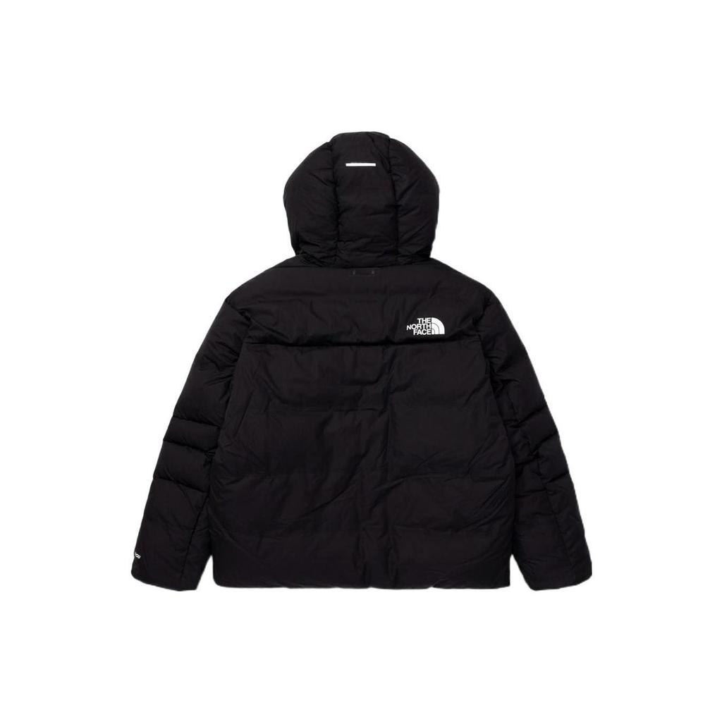 The North Face logo print padded jacked NF0A7UQY-JK3