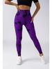 TY Tie-Dye Yoga Leggings: High-Elastic, Hip-Lifting, Tummy-Flattening Fitness Pants for Yoga and Running.