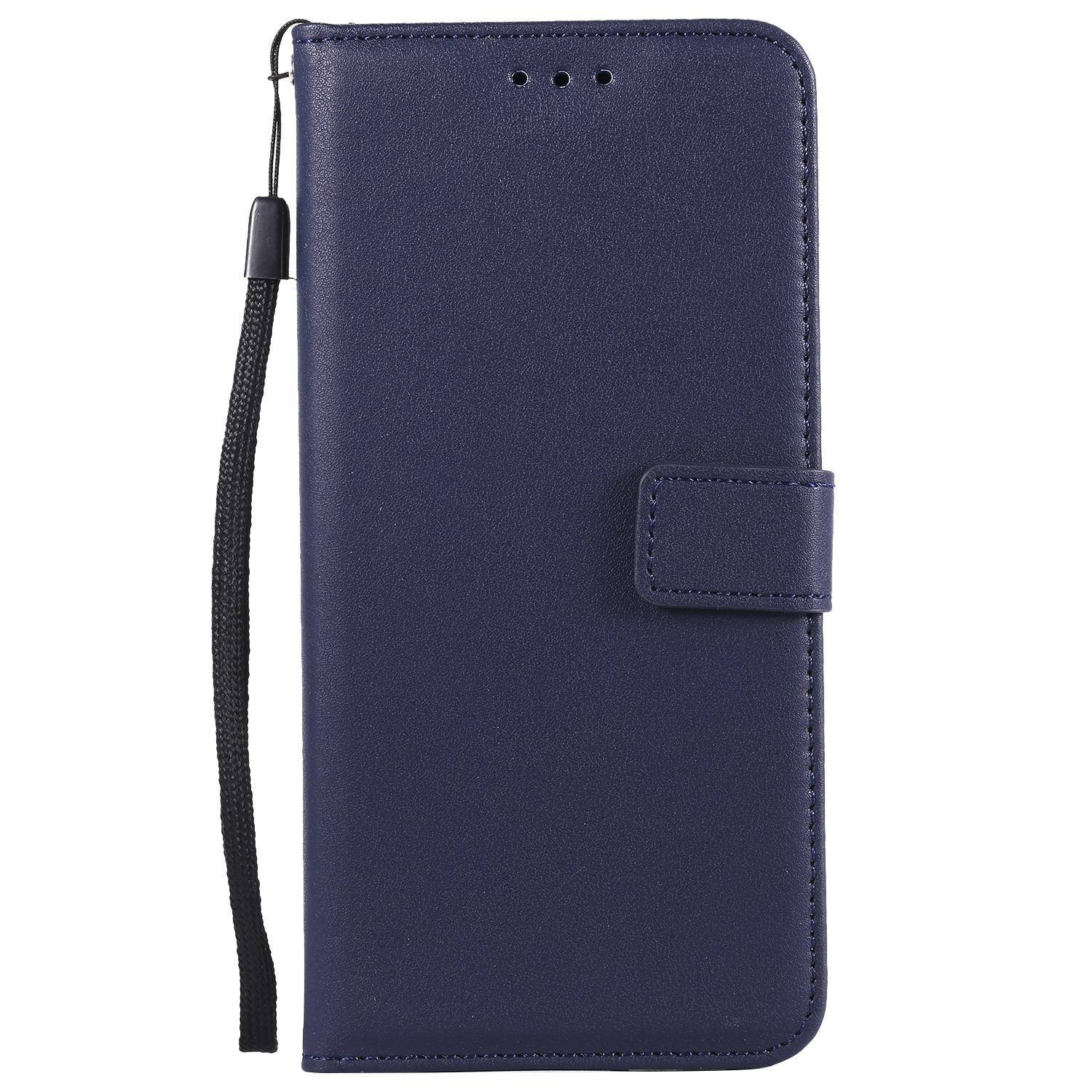 

Флип-чехол-кошелек из кожи для Huawei P40 P30 P20 Pro Mate 10 20 30 Pro P10 P9 P8 Lite P Smart 2019 2020 защитный чехол-подставка Funda CHINA&For Huawei P20 Pro&Case & Strap темно-синий