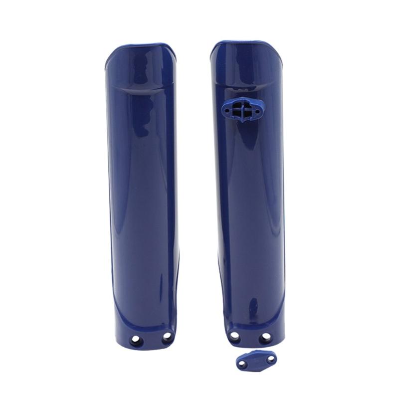 Front Fork Protector Shock Absorbers Guard Wrap Cover Fork Skin For CX125 Motorcycle Motocross Plastic Cover