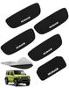 Rakulife Door Back Door Jimny Car Door Knob Door Handle Exterior Scratch Scratch Easy Paint Set Guards, [Ultra-Thin 0.5mm, Specific], Protection,