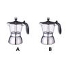Elegant Clear Lid Coffee Pot Crafted From High Quality Stainless Steel Produced For Coffee Lover And Home Baristas