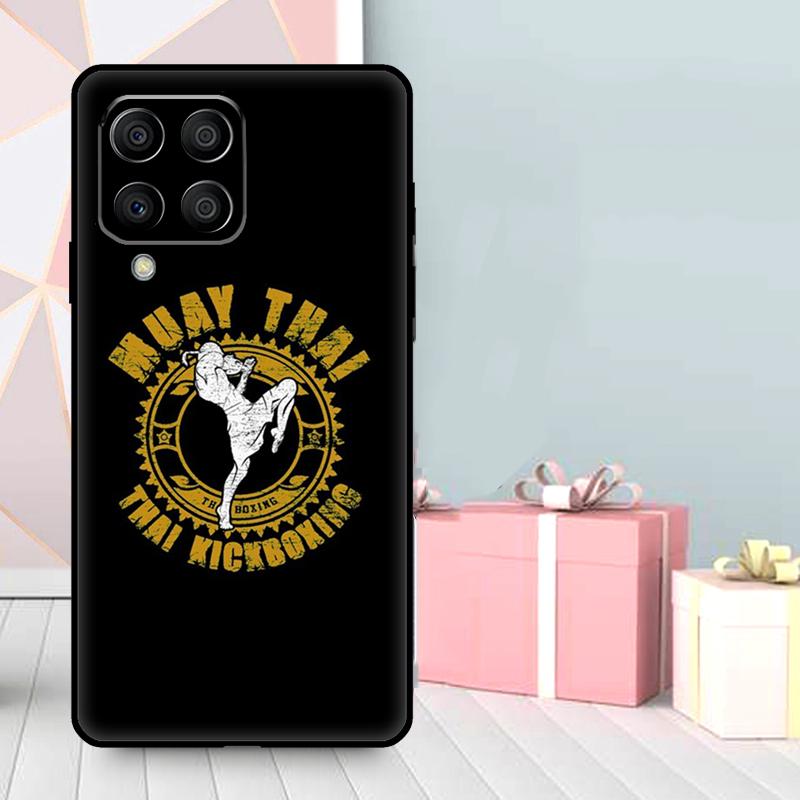 Muay Thai Fight Boxing Case For Samsung Galaxy M35 M56 M12 M06 M32 M52 M55 M15 M11 M13 M14 M16 M36 M31 M53 M34 M54