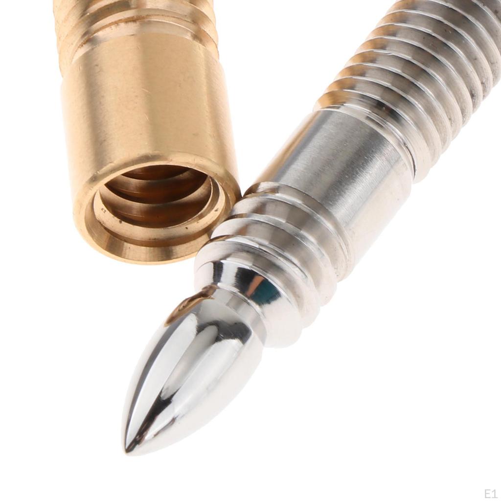 Stainless Steel Pool Cue Joint Pin Kit