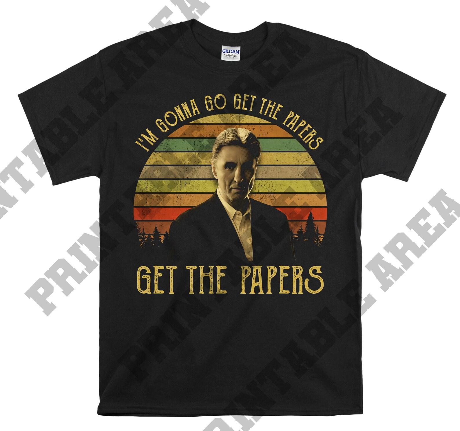 Jimmy Two Times I’m Gonna Go Get The Papers Get The Papers Vintage Men Unisex T shirt, T shirt, T shirt MO246 4XL
