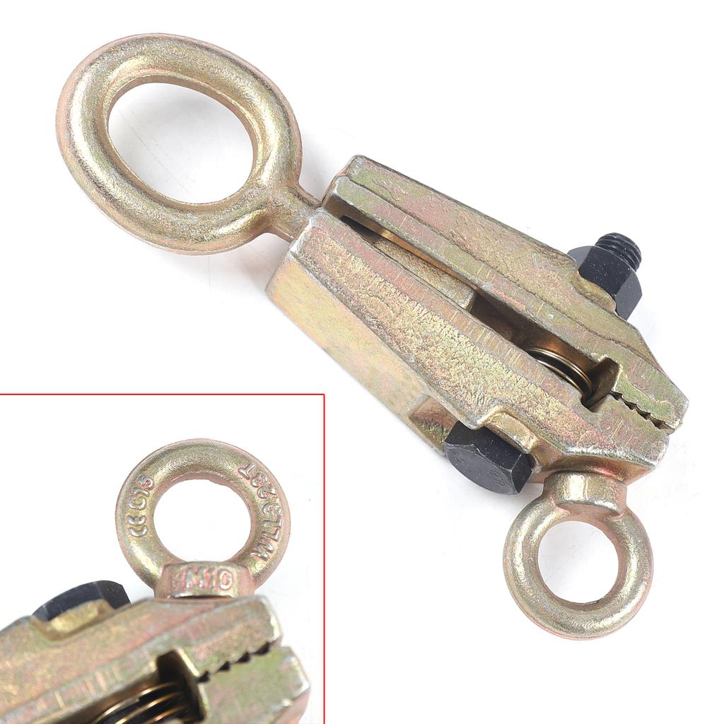 2-Way Self-Locking Automotive Clamp, 5 T Capacity, Metal Repair Tool, Universal Sheet Metal Clamp, Versatile Mechanic Hand Tool