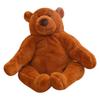 Cute Little Bear Teddy Bear Doll Plush Toy Hug Bear Doll Children Sleeping with Pillow Ragdoll