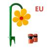 Skør Vandspreder Skør Dansende Blomst Vandspreder Sjov 360° Roterende Solsikke Dansende Plænevandspreder