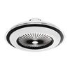 Zephyr Schwarz 48W LED + Fernbedienung Deckenventilatorlampe