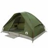 Vidaxl Tenda Familiare, a Cupola, 6 Persone, Oliva, Impermeabile