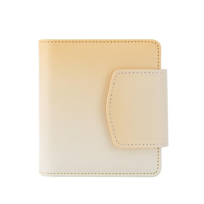 Gradient 1-Pocket Mini 3inch Photo Card Album Cute Single Slot Binder for K-pop Photocards Polaroid Pictures Small Card Holder