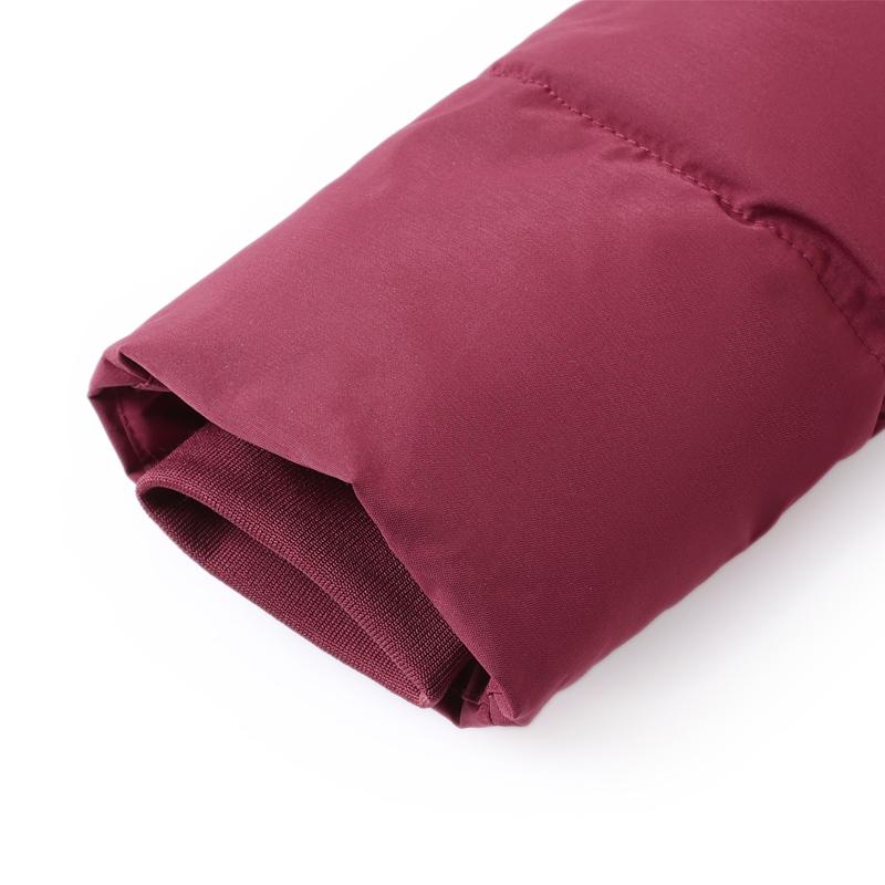 Plus Size Middle Age Women Winter Coats Hooded Faux Fur Collar Elegant Thick Warm Parkas Female Jackets