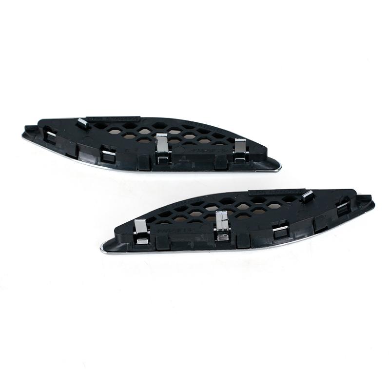 For Maserati Ghibli 2014-2021 Car Front Side Grille Air Intake Fender Vents Grill Auto accessories 670029939 670029940