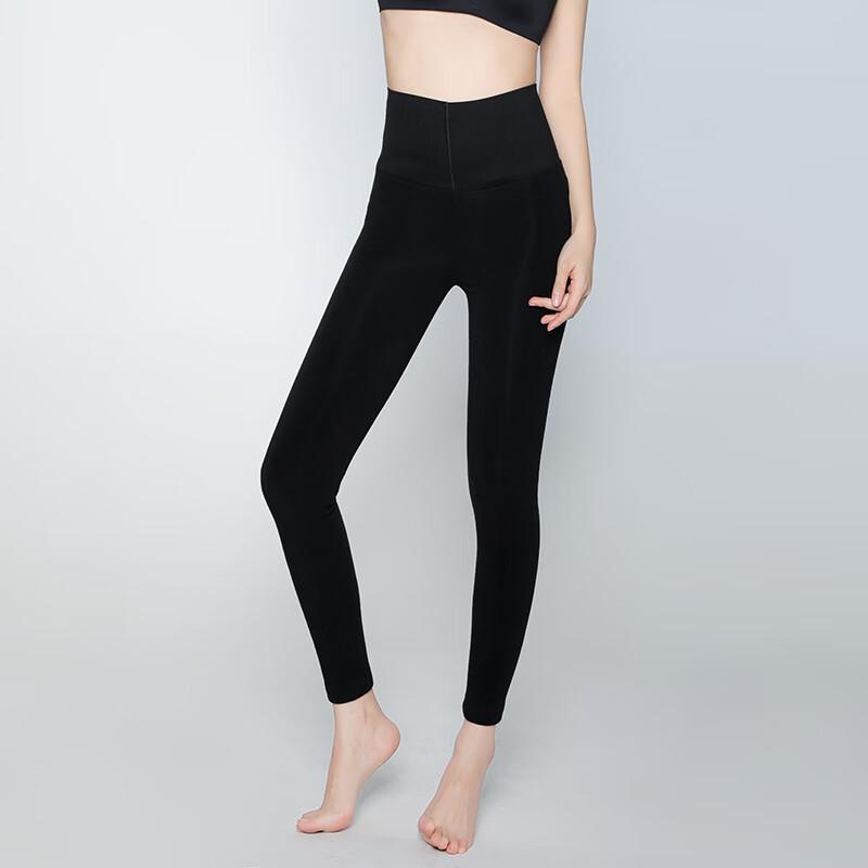 Zauo Women's Thermal Waist-Shaping Leggings