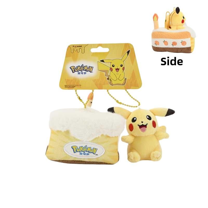 Pokemon Pikachu Plush Keychain With Pp Cotton Filling For Backpack Decor And Collectors Pikachu