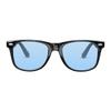 [FEISEDY] Polarisierte Sonnenbrille für Herren, Ultraleicht, Farbige Gläser, Großes Gestell, Wellington-Stil, Großes Gestell, Stylisch, UV-Schutz, Geeignet