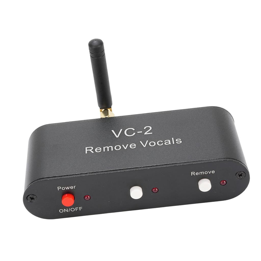 Karaoke Vokal Kaldırma Cihazı Stereo Şarkılar Müzikal Eşlik Gerçek Zamanlı Kaldırıcı 3,5 mm Hoparlör için