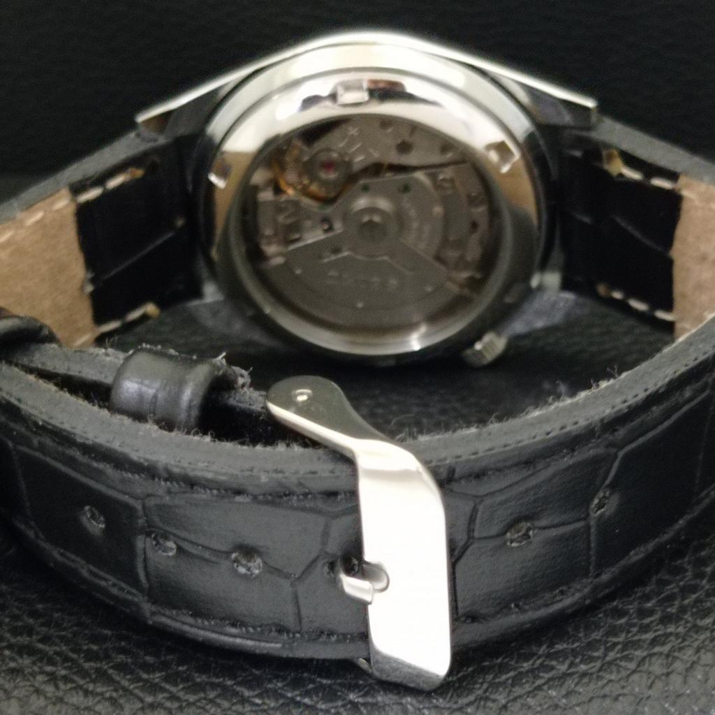 JAPAN VINTAGE REFURBISHED SEIKO 5 AUTOMATIC 6309A MENS SILVER WATCH A441100-4 Sk-a441100
