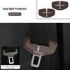 Anti Scratch Car Seat Belt Clip Protector Seatbelt Buckle Lock Cover For Lincoln MKZ MKX Aviator Navigator Continental Corsair gfsd7