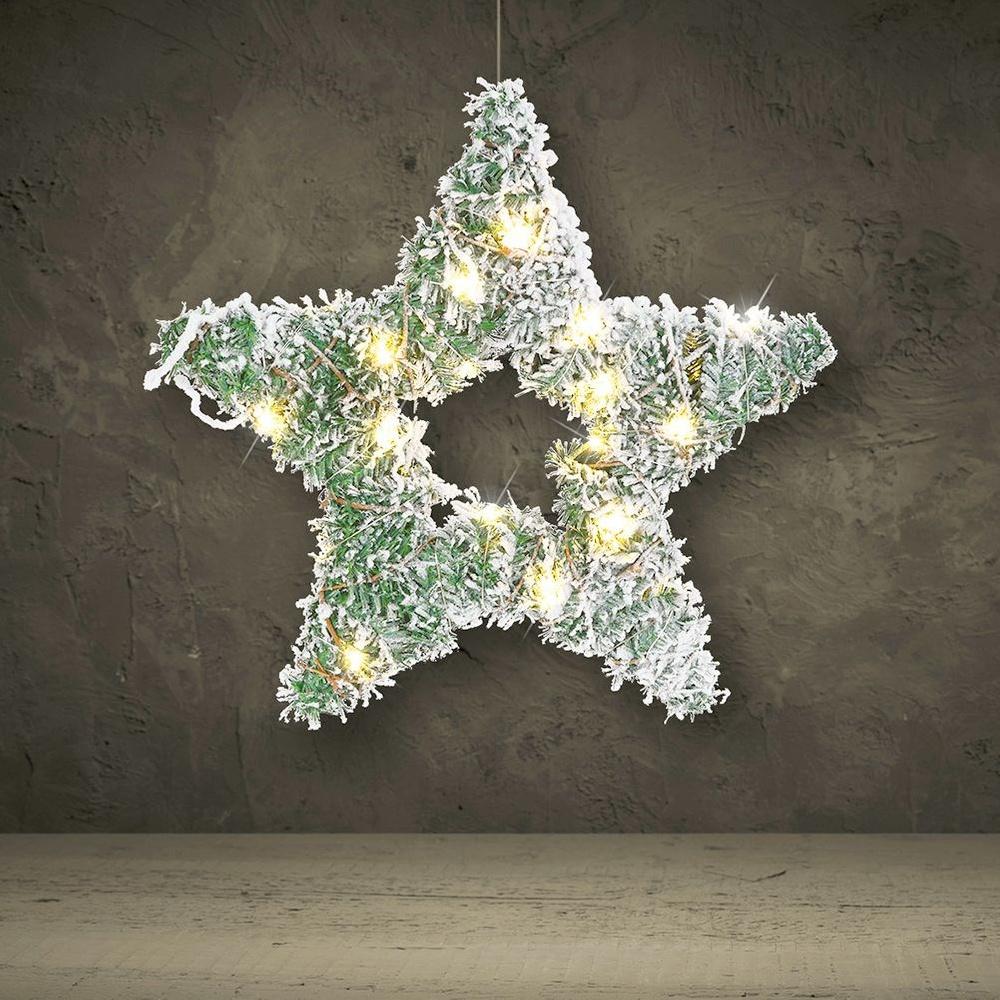 40 LED Luminous Star 58 Cm