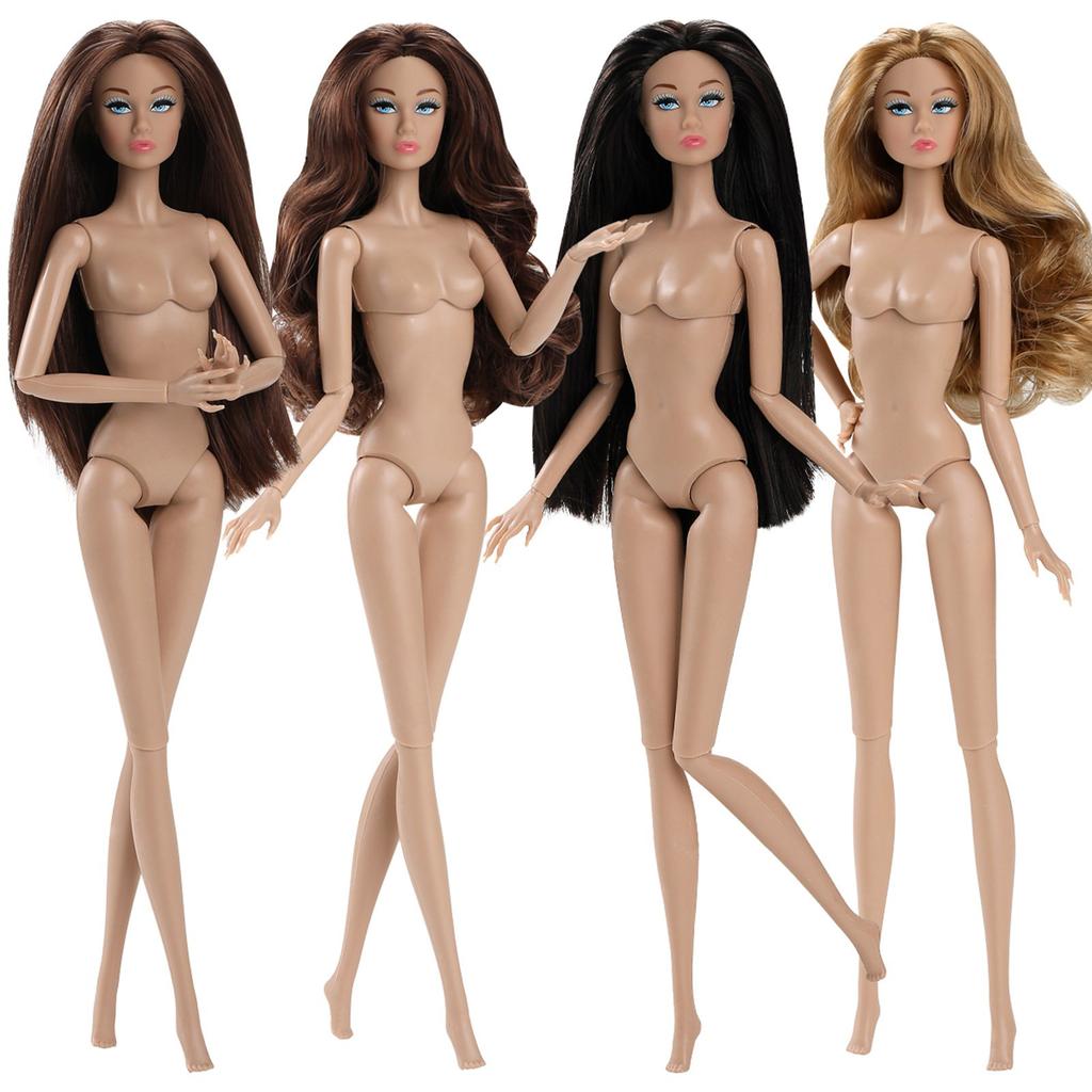 Realistic Humanoid Doll Model Articulated Body and Detailed Face for Photography Display and Art Use