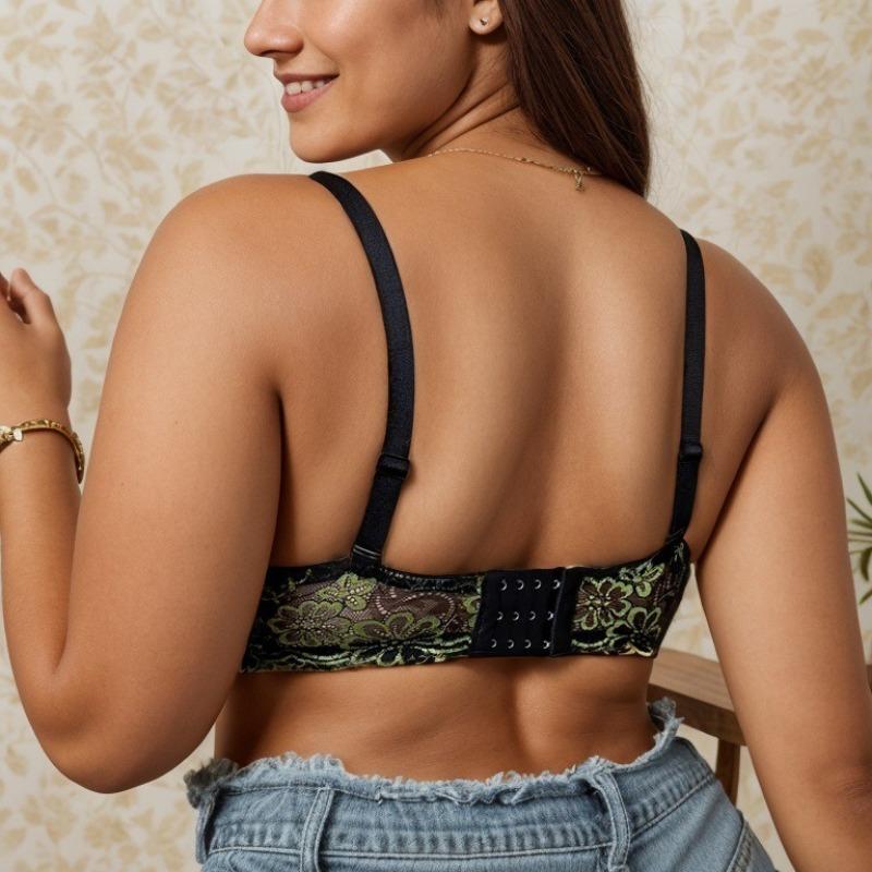 Sexy europäische und amerikanische große Brüste mit Bügel-BH