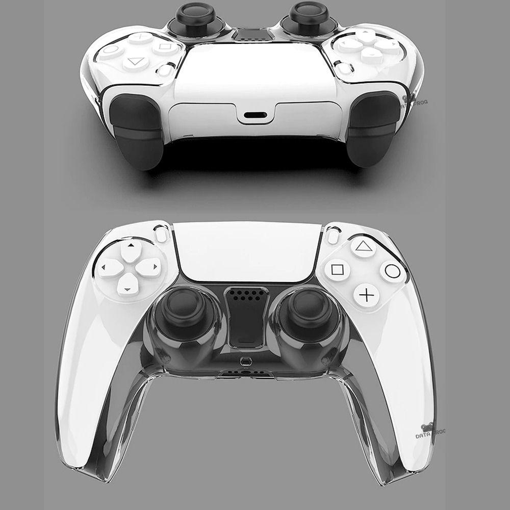 Transparent For PS5 Gamepad Protector Protective Cover Protective Case Game Controller Shell