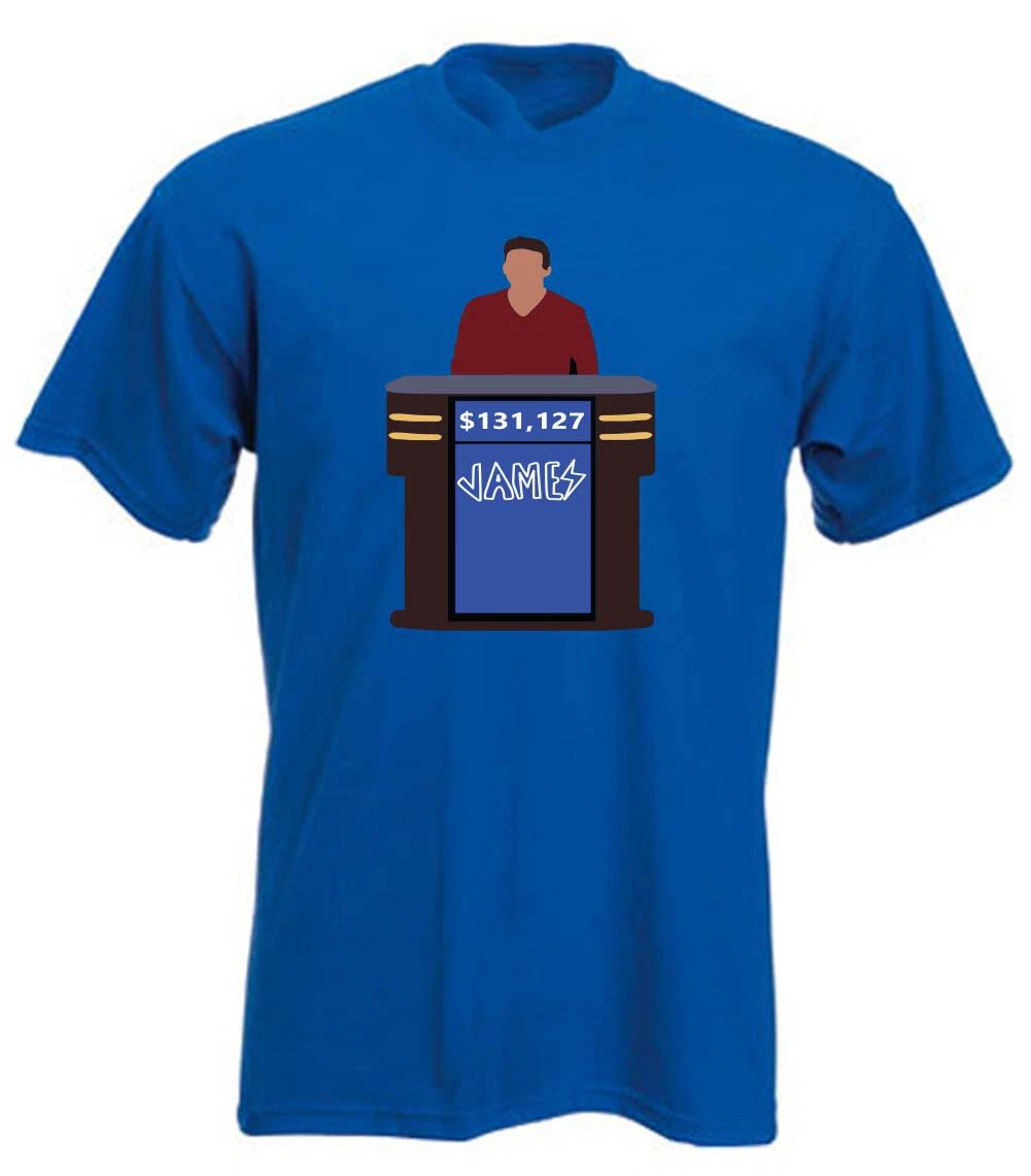 James Holzhauer Jeopardy! Ken Jennings Funny T-Shirt XXXL