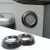 Carbon Fiber Rear Inner Door Speaker Frame Trim Cover For Dodge Nitro 2007-2012