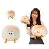 Cute Little Bread Pillow Creative New Bread Doll Plush Toy Adorable Dumpling Children's Stuffed Toy