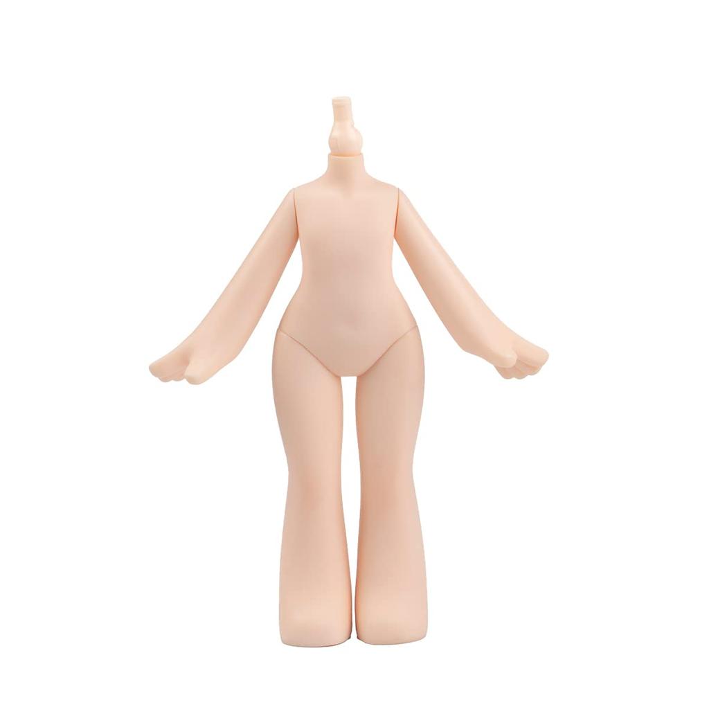 PICCODO CUTE BODY10 Deformed Simple Doll Body PIC DC002D Doll White