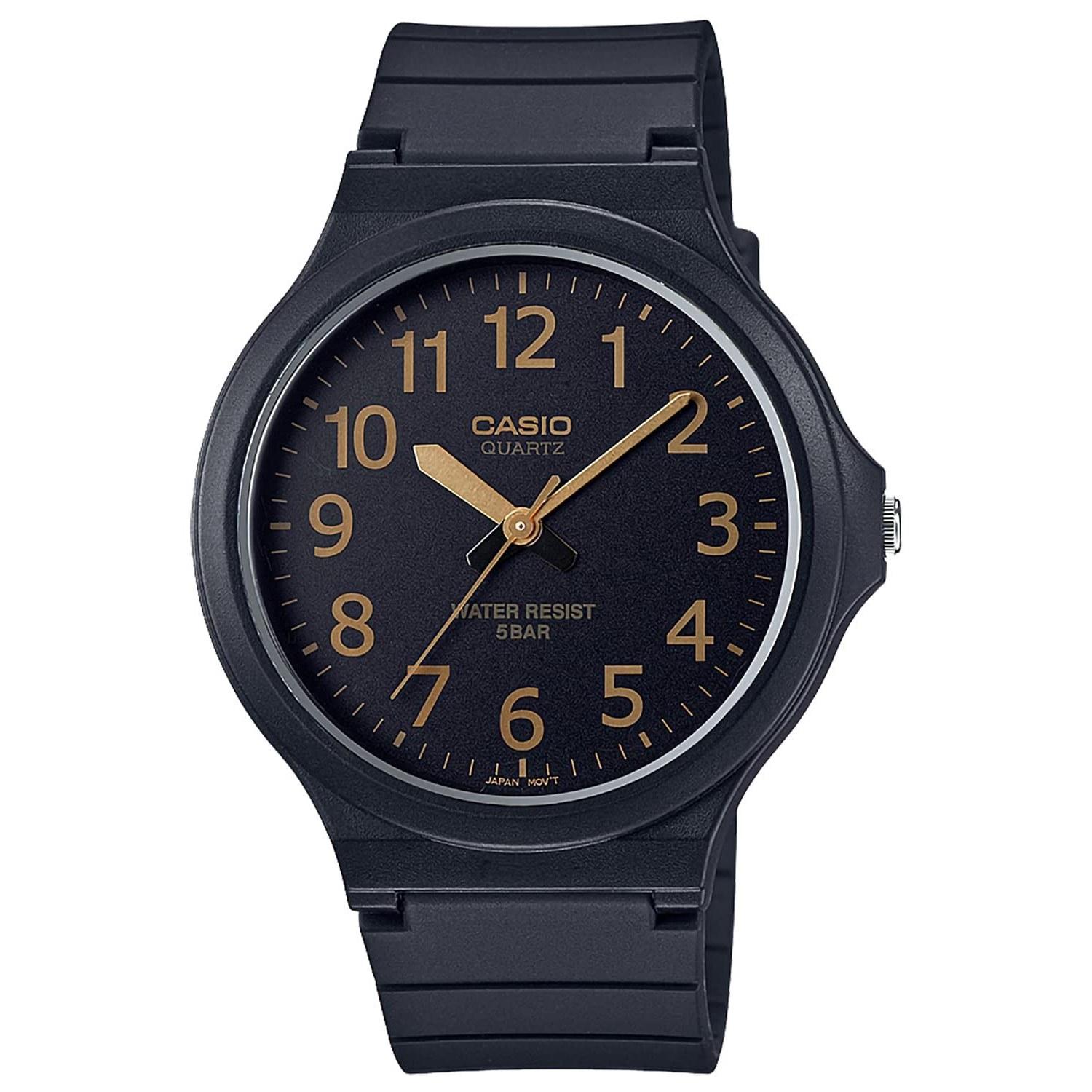 Casio Wristwatch Collection MW-240-1B2JH Mens Black