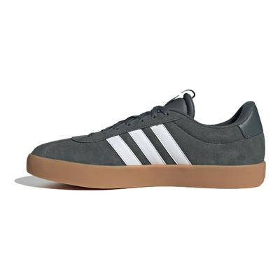 Scarpe da Skate Basse Antiscivolo Resistenti Court Vl Sneakers Unisex Grigio ID6277