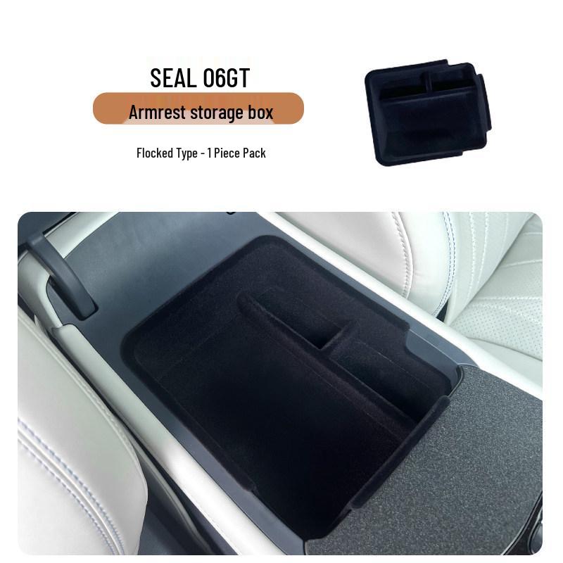 Yun Jie Storage Box Organizer for BYD Seal 06 GT Center Console Lower Layer
