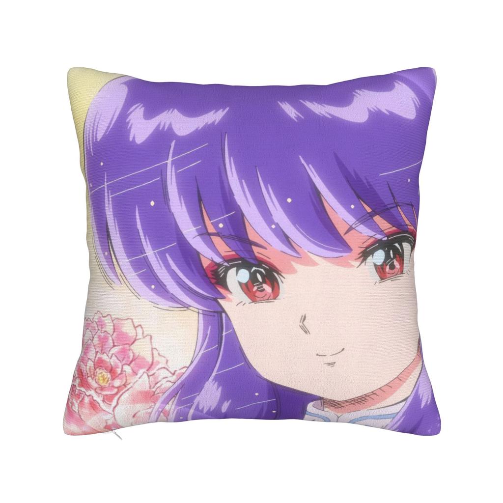 Anime Ranma And Akane Tendo Pillowcase Printing Cushion Cover Decorations  Throw Pillow Case Cover Home Square