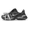 Nike V2K Run Cushioning, Wear Resistant Low Top Running Shoes Unisex Black Silver FD0736-001(Team27-)