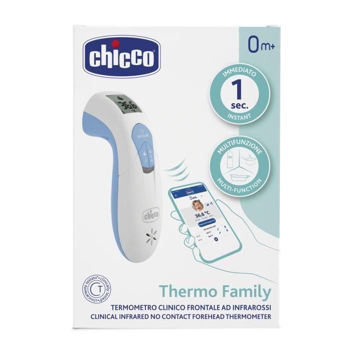 Chicco Thermomètre Infrarouge Multifonction Thermo Family 1 Unité