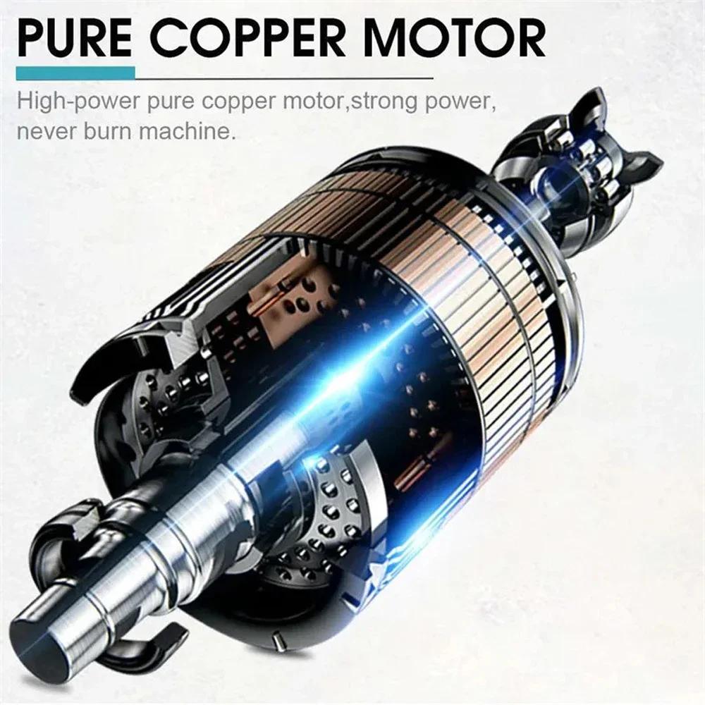 New Cordless Reciprocating Saw for Wood and Metal Cutting with 4 Blades Compatible with Makita 18V Battery No Battery Included