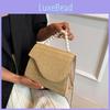 Stylish Black Beige Khaki Minimalist Pearl Bag Trendy Crossbody Handbag For Women