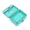 Mini Money Safe Box Key Money Holder Metal Storage Case Small Security Lock Box with Key Kids Portable Lockable Coin Boxes