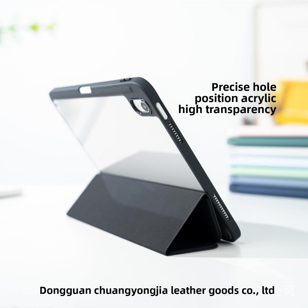 2025 pour iPad 11 Étui Coque à Bord Souple Rigide pour Air Pro A16 Tablette Acrylique 10.2 Coque de Protection