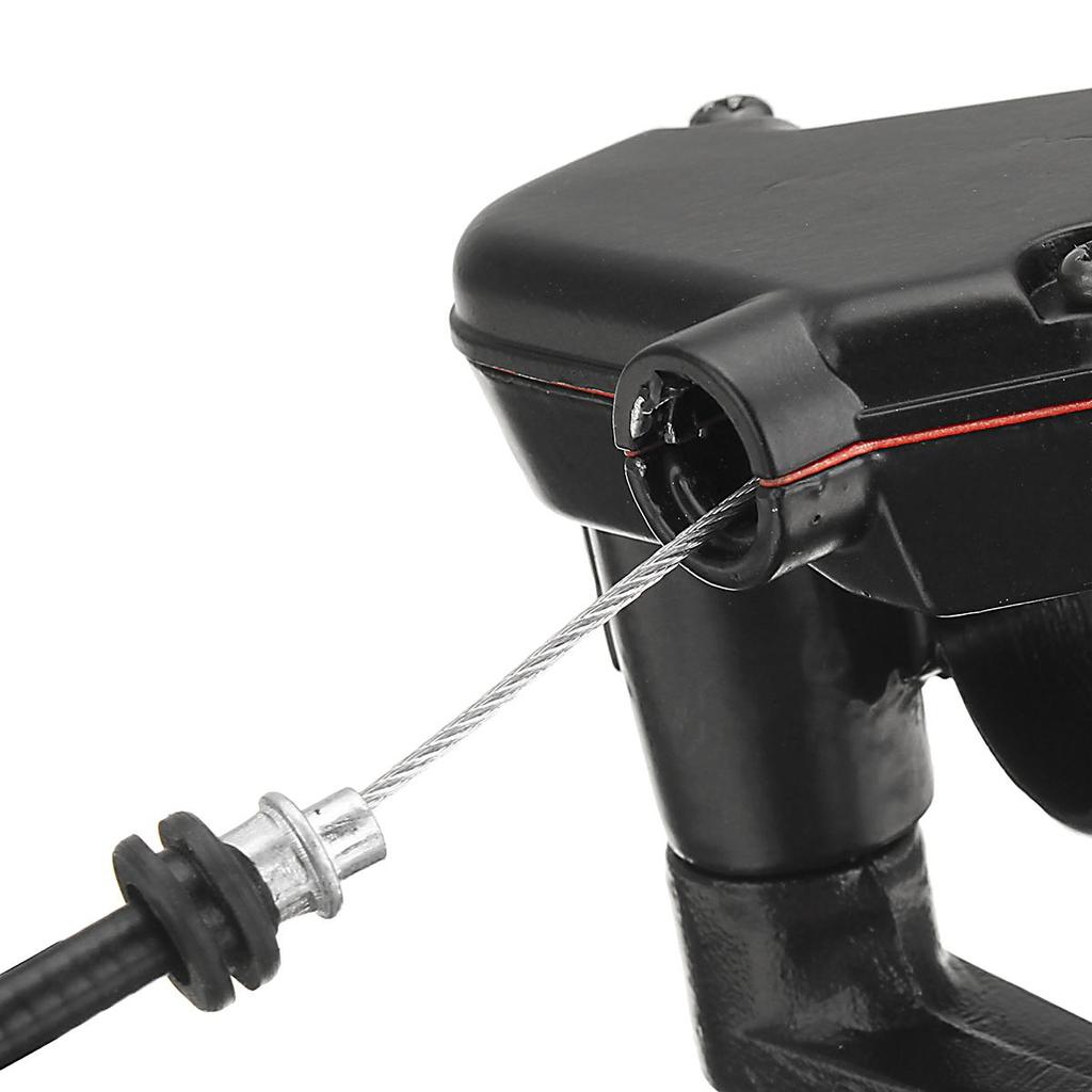 For 9cc 50cc 110cc 125cc ATV Quad Bike Buggy Thumb Throttle Accelerator & Lever Controller Throttle Wire Cable Assembly