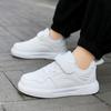 Kid's  Lightweight and Fashionable Sports and Leisure Shoes Outdoor Running Shoes White Shoes